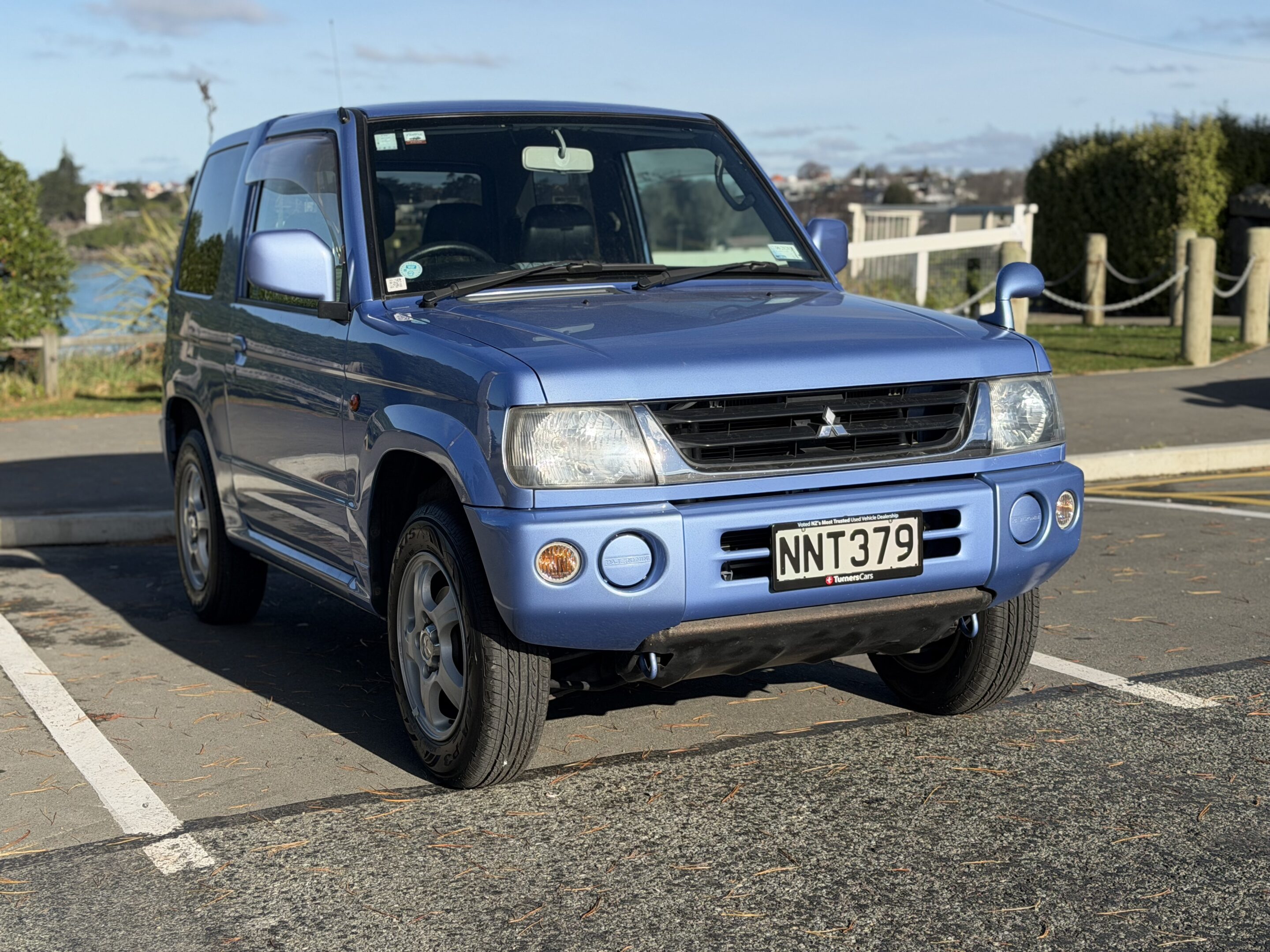2000 MITSUBISHI PAJERO MINI 2000 MITSUBISHI PAJERO MINI